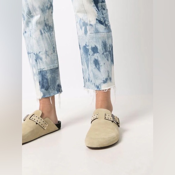 FRAME patchwork-design denim jeans new with tags - Picture 4 of 12